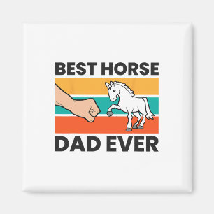 Imán El mejor padre ecuestre de caballos de Ri