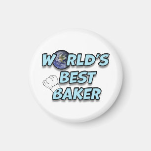 Imán El mejor panadero del mundo