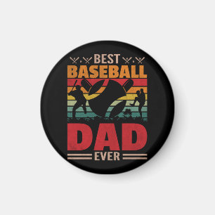 Imán El mejor papá de béisbol de la historia