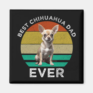 Imán El mejor papá de Chihuahua