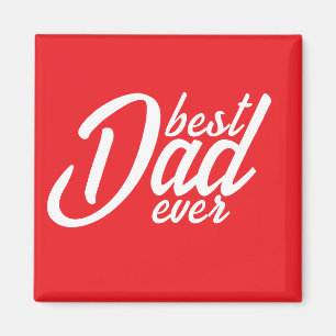Imán El mejor papá de todos