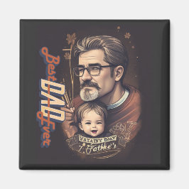 Imán El mejor papá del mundo