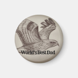 Imán El mejor papá del mundo