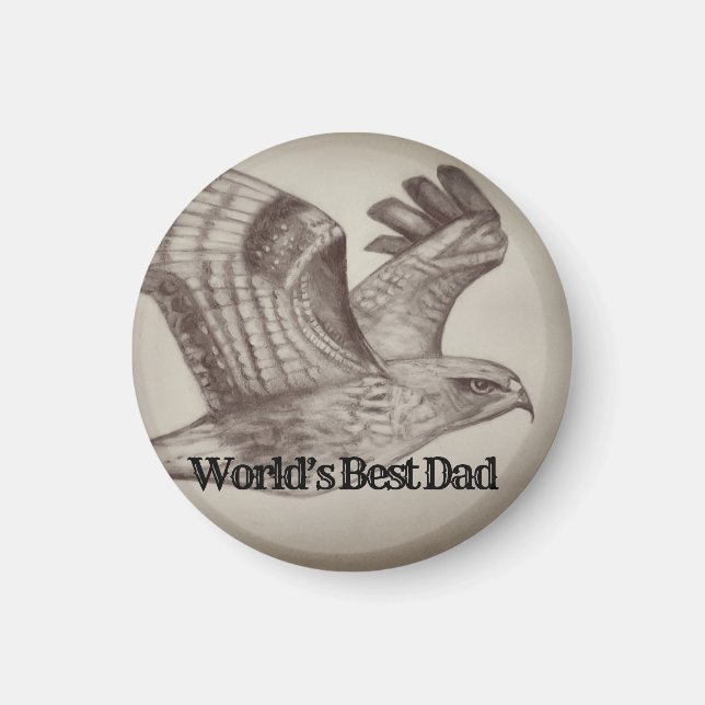 Imán El mejor papá del mundo (Frente)