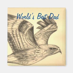 Imán El mejor papá del mundo