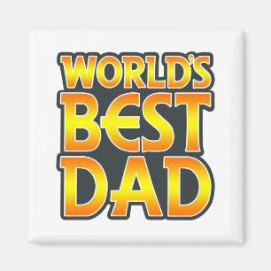 Imán El mejor papá del mundo