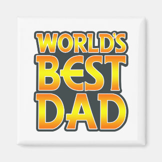 Imán El mejor papá del mundo