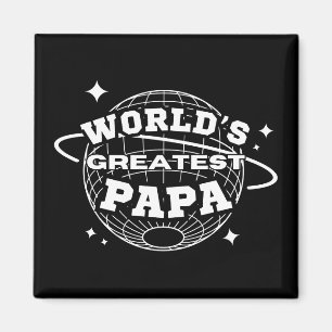 Imán El mejor papá del mundo