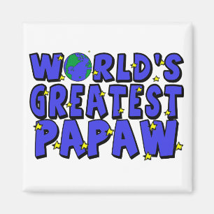 Imán El mejor Papaw del mundo