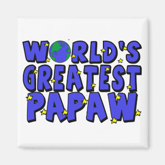 Imán El mejor Papaw del mundo