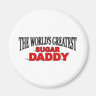 Imán El mejor papi azucarero del mundo
