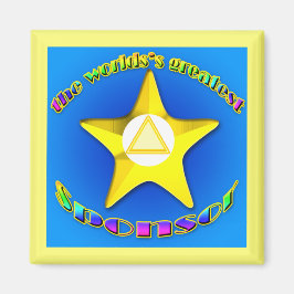 Imán El mejor patrocinador del mundo