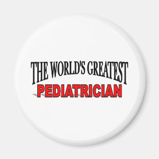 Imán El mejor pediatra del mundo