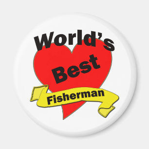 Imán El mejor pescador del mundo