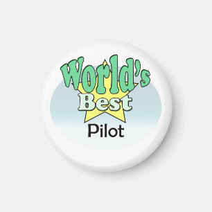 Imán El mejor piloto del mundo