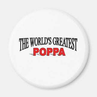 Imán El mejor poppa del mundo