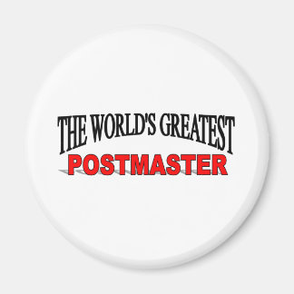 Imán El mejor postmaster del mundo