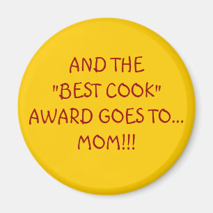IMÁN EL MEJOR PREMIO DEL COCINERO