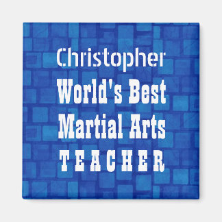 Imán El mejor profesor de artes marciales del mundo: La
