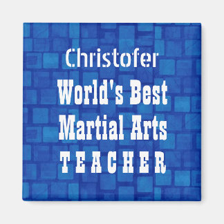 Imán El mejor profesor de artes marciales del mundo: La
