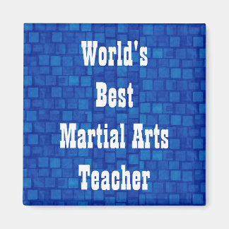 Imán El mejor profesor de artes marciales del mundo Z10