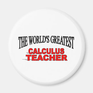 Imán El mejor profesor de cálculo del mundo