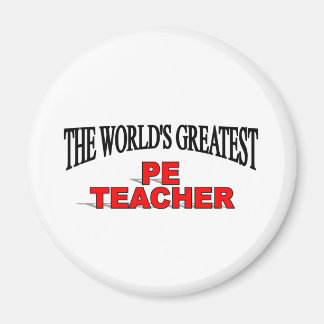 Imán El mejor profesor de educación física del mundo