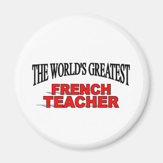 Imán El mejor profesor de francés del mundo