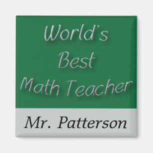 Imán El mejor profesor de la matemáticas del mundo