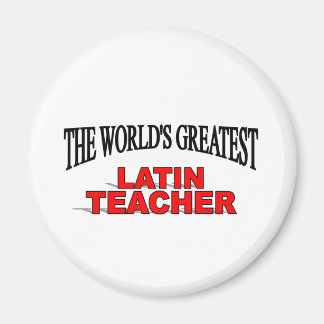 Imán El mejor profesor de latín del mundo