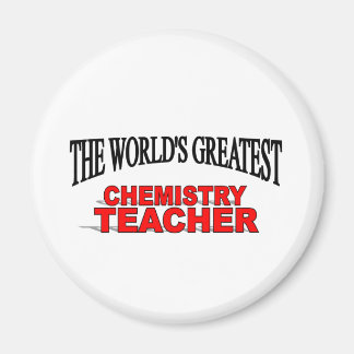 Imán El mejor profesor de química del mundo