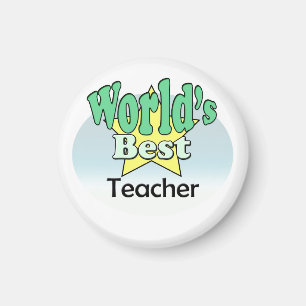 Imán El mejor profesor del mundo