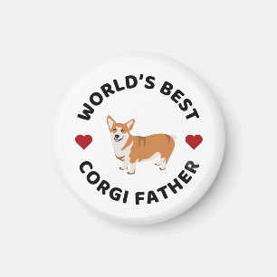 Imán El mejor regalo de papá de perro del mundo