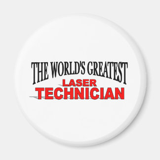 Imán El mejor técnico láser del mundo