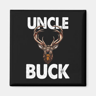 Imán El mejor tío Buck, hombres divertidos, cazando el