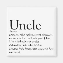 El mejor tío del mundo, definición de Funcle