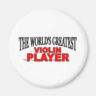 Imán El mejor violinista del mundo