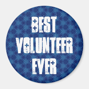 Imán El mejor voluntario nunca o cualquier sentimiento