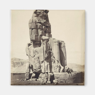 Imán El "Memno vocal", estatua colosal de Amenhotep I