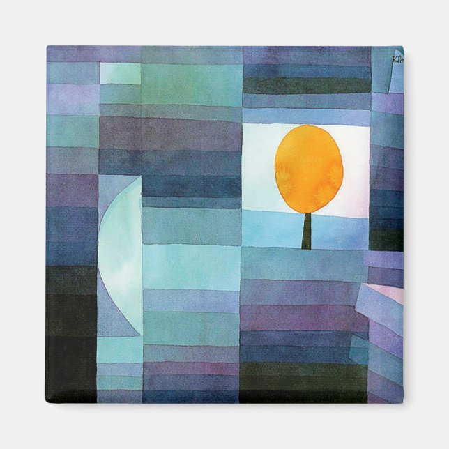 Imán El mensajero de otoño, Klee (Frente)