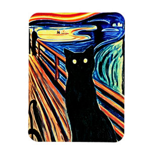 Imán ¡El Meow!