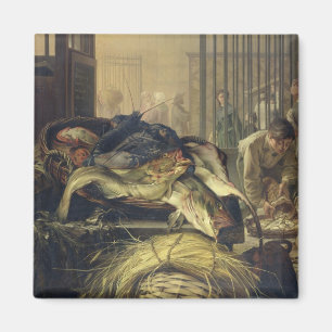 Imán El mercado de la pesca