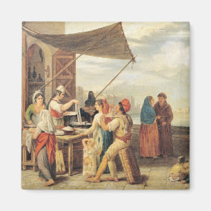 Imán El mercado italiano