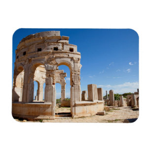 Imán El Mercado, Leptis Magna, distrito de Al Khums