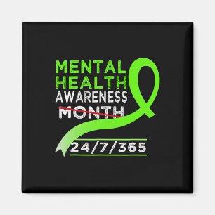 Imán El Mes De Concienciación En Salud Mental De Mayo C