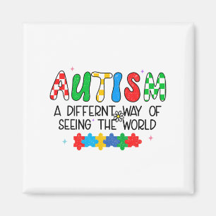 Imán El Mes De Concienciación Sobre El Autismo Ayuda A