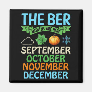 Imán El Mes De La Ber Está Aquí Septiembre Octubre Novi