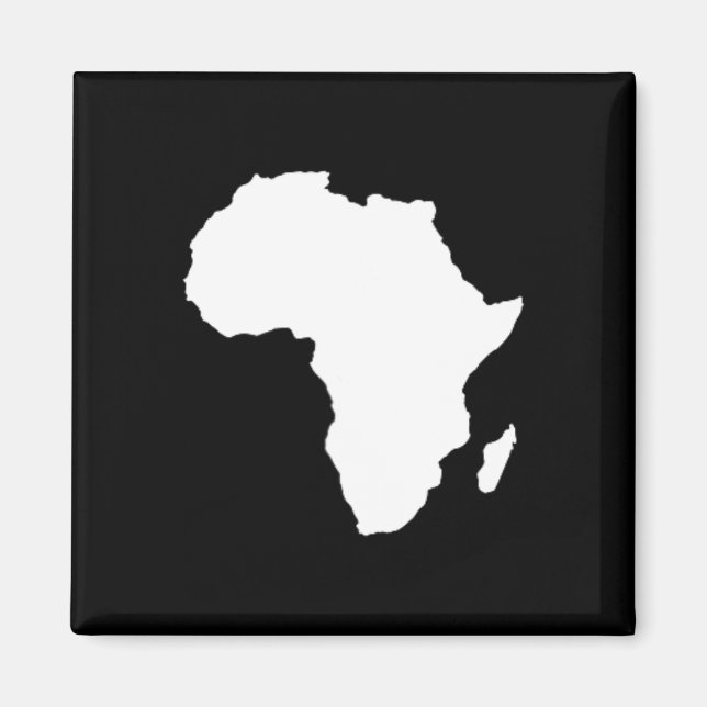 Imán El mes de la historia negra, el decimosegundo Áfri (Frente)