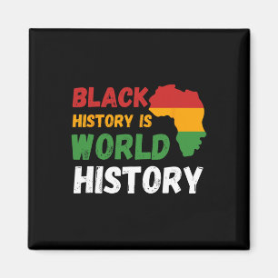 Imán El Mes de la Historia Negra Es el Mes de la Histor
