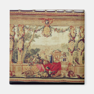 Imán El Mes de Octubre/Castillo de las Tullerías